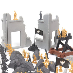 OTONOPI ruin assembly kit to build imaginative forts and cities