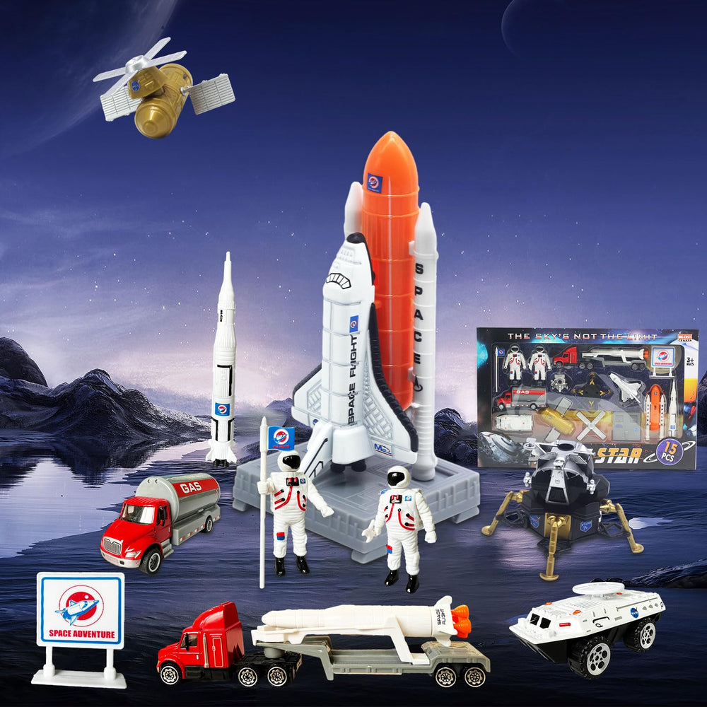 OTONOPI Launch base and accessories support interactive space missions.
