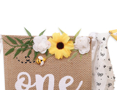 OTURGC Bee Theme Banner size shown as 80 by 8.27 inches.