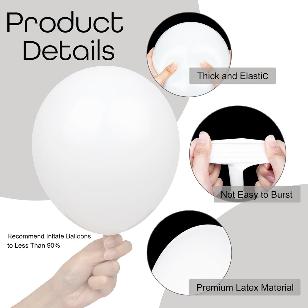 Ouddy Party premium latex balloons offer long-lasting lift for indoor or outdoor celebrations.