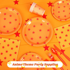 Oudain anime tableware cups 9oz for drinks at parties.