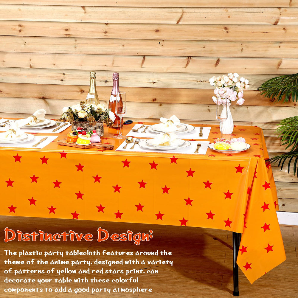 Oudain easy-to-store tablecloths, ideal for fast party preparation and storage.