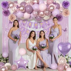 Ouddy Party fringe-curtains frame entryways and photo backdrops.