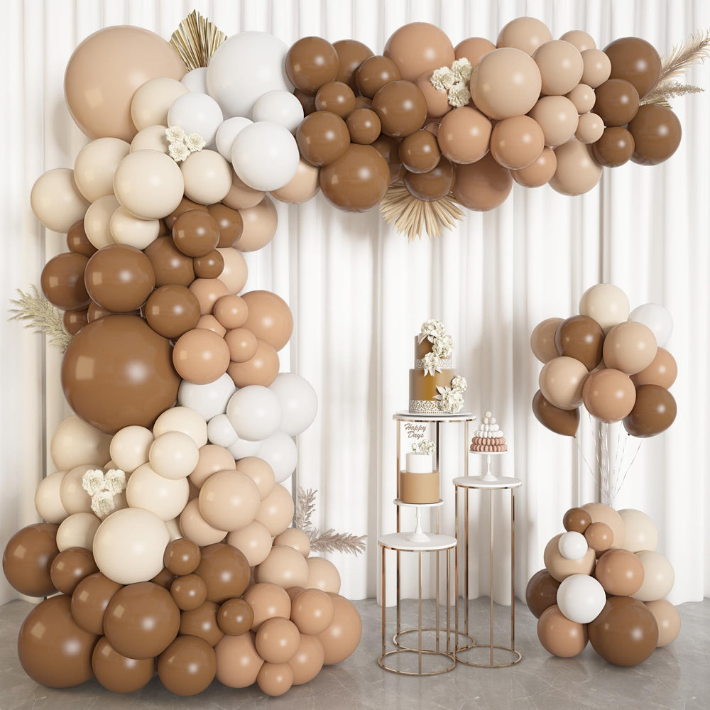 Ouddy Life 146pcs balloon arch kit contents for effortless party decoration