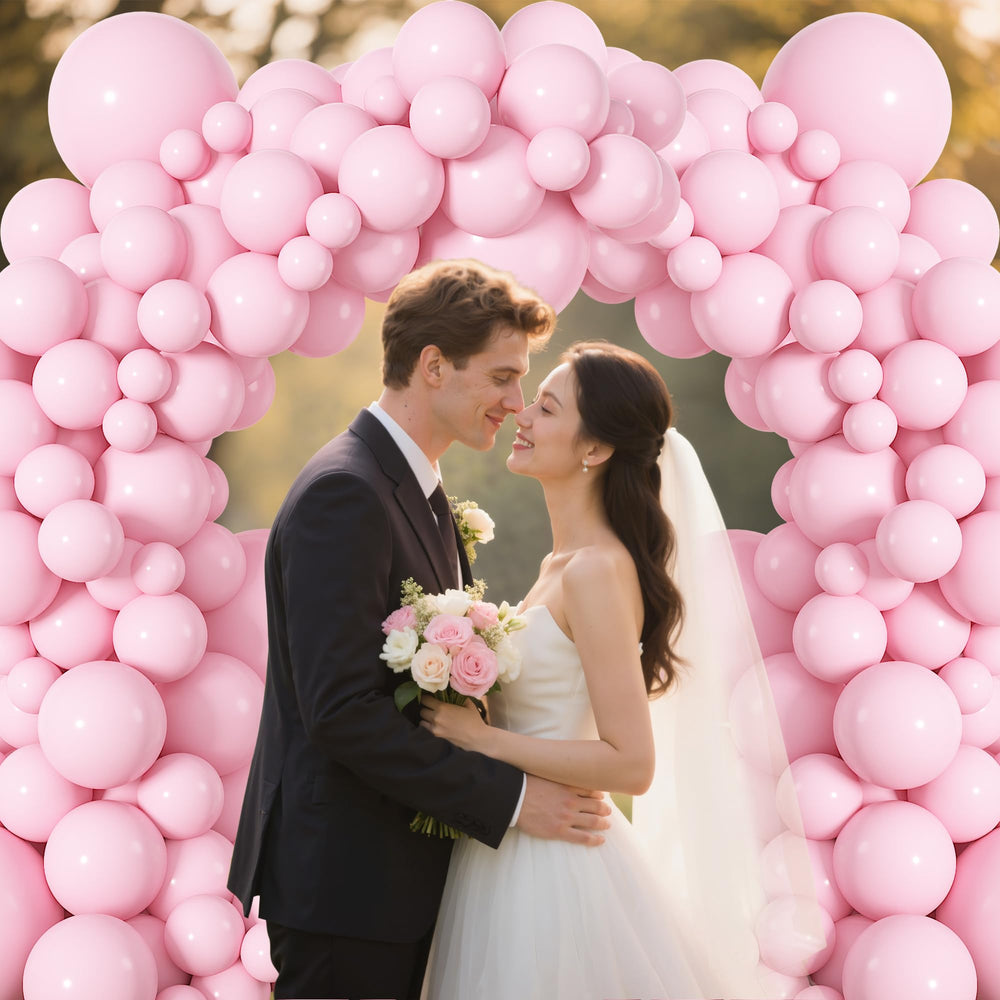 Ouddy Life pink 5-inch balloons perfect for accent details