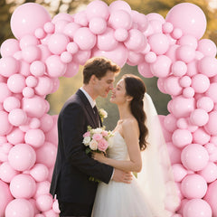 Ouddy Life pink 5-inch balloons perfect for accent details