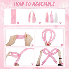 Ouddy Life balloon tools and cake toppers simplify setup and elevate visuals.