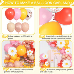 Ouddy Party 12in confetti balloons brighten pastel party spaces for celebrations.