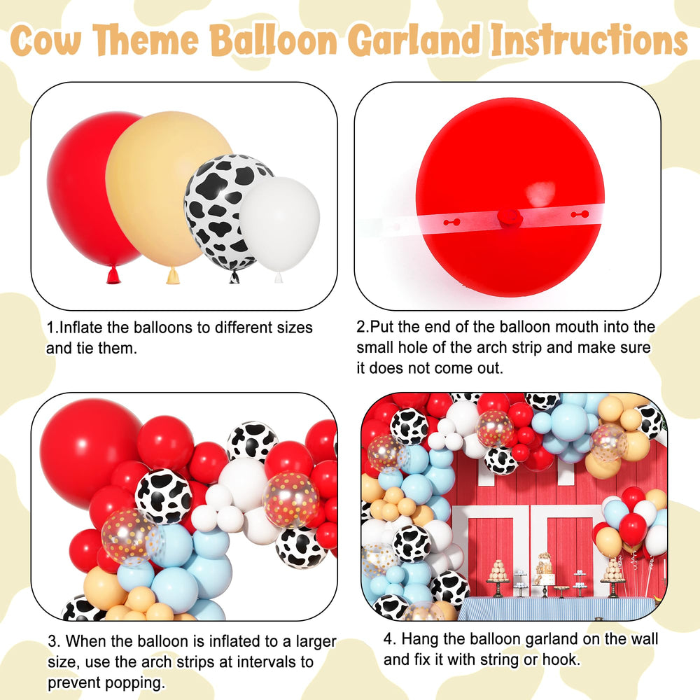 Ouddy Party 18-inch matte balloons in red blue and apricot offer durable, elegant accents