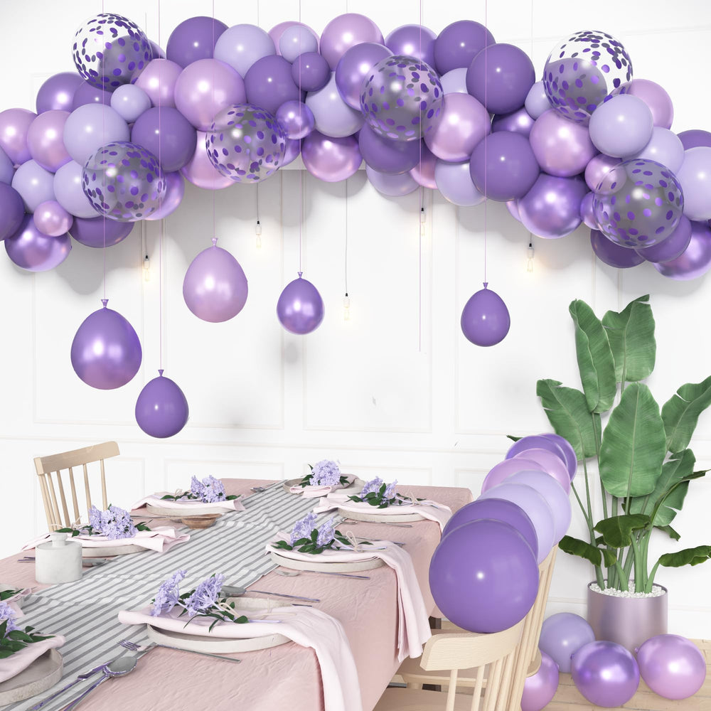 Ouddy Party 2 ribbons included to help build garlands and arches