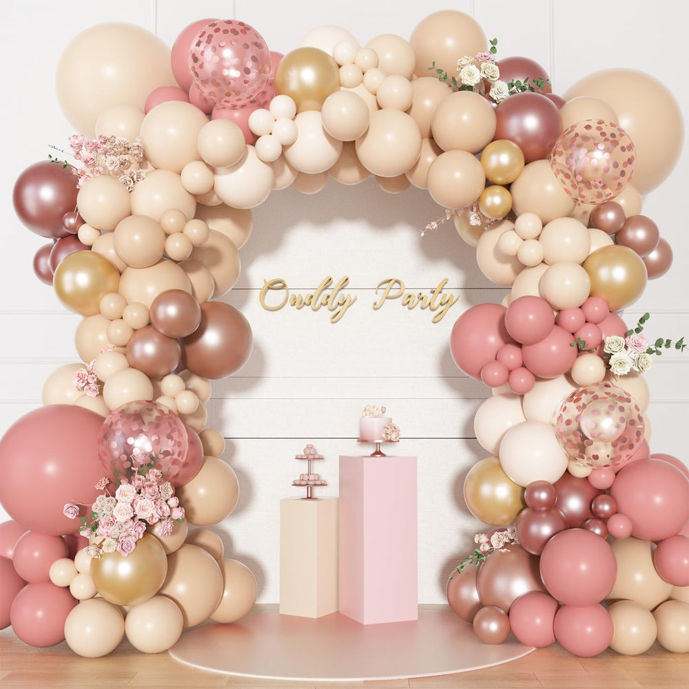 Ouddy Party balloon accessories for easy inflation and secure knotting.