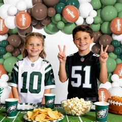 Ouddy Party 5in matte balloons provide fine detail and texture