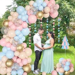 Ouddy Party balloon arch strip for quick arch assembly and smooth lines