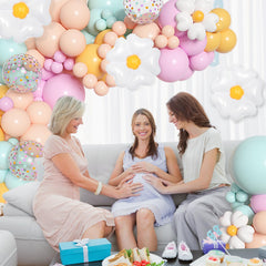Ouddy Party balloon clips and tools simplify garland assembly.
