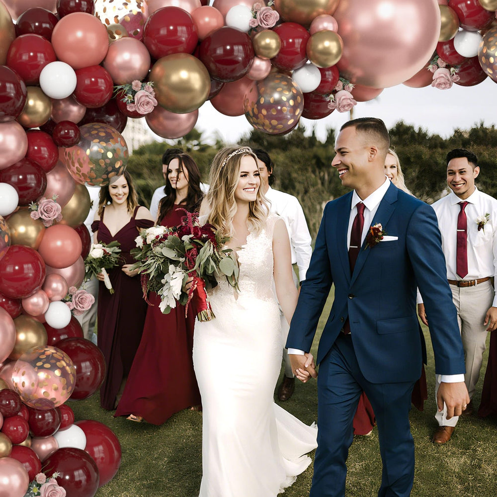 Ouddy Party included tools facilitate balloon garland setup