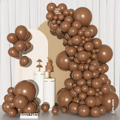 Ouddy Party latex balloons are long-lasting for extended party fun.
