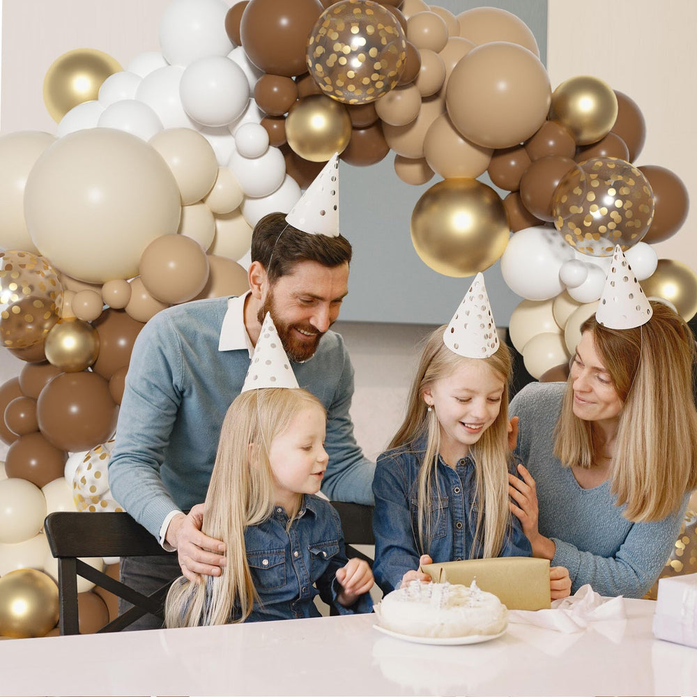 Ouddy Party balloon tools assist quick assembly and neat garlands