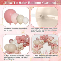 Ouddy Party boho 10in balloons add soft texture to celebrations