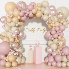 Ouddy Party arch assembly kit, enables quick, stunning balloon garlands.