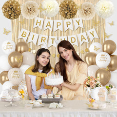 Ouddy Party butterfly decorations elevate celebration vibes.