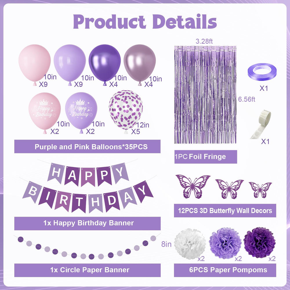 Ouddy Party butterfly stickers add whimsical touches to tables and walls