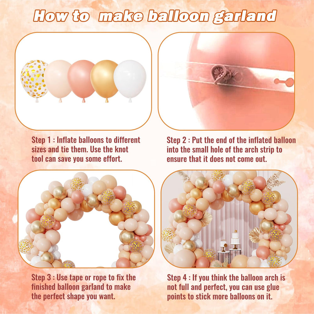 Ouddy Party metallic confetti balloons add shimmer for photos and celebrations