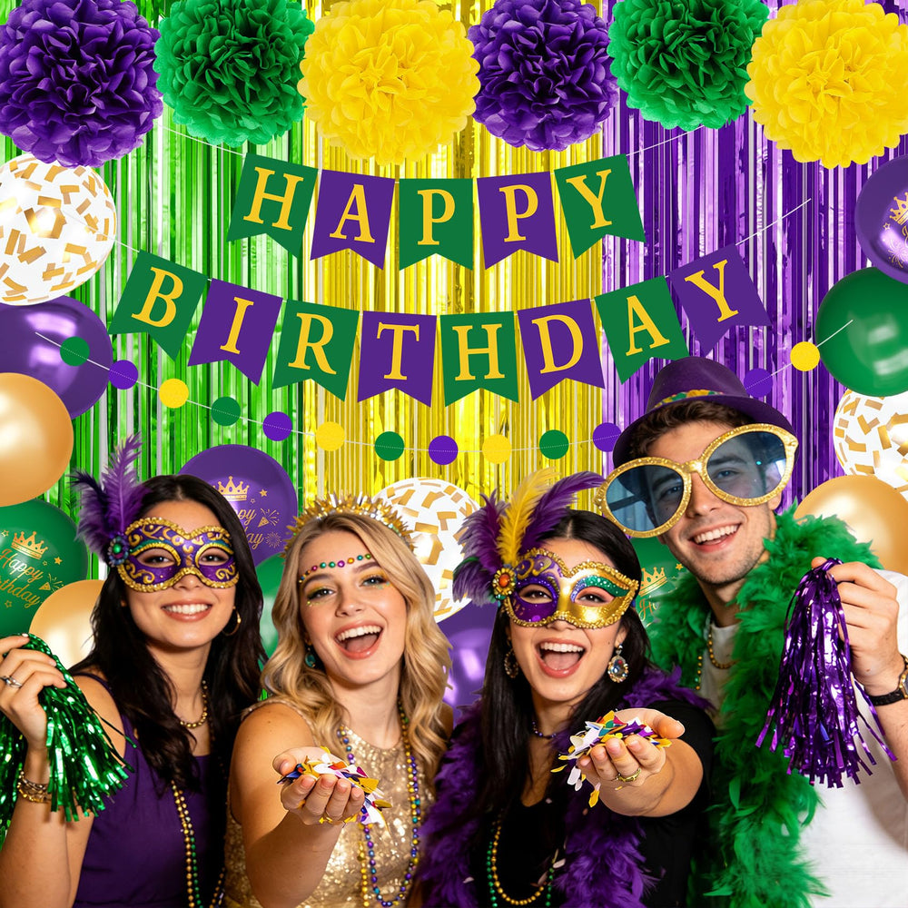 Ouddy Party multi-use decor set suitable for indoor and outdoor celebrations