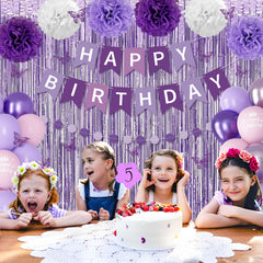 Ouddy Party foil fringe curtain adds metallic shine for photo backdrops