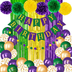 Ouddy Party foil fringe curtain creates a sparkling photo backdrop