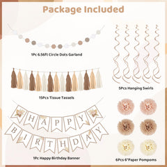 Ouddy Party neutral latex balloons 60 pieces for versatile celebrations.
