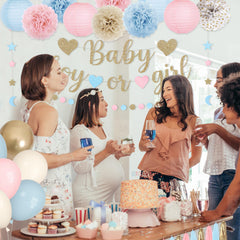 Ouddy Party paper tassels for dynamic party accents