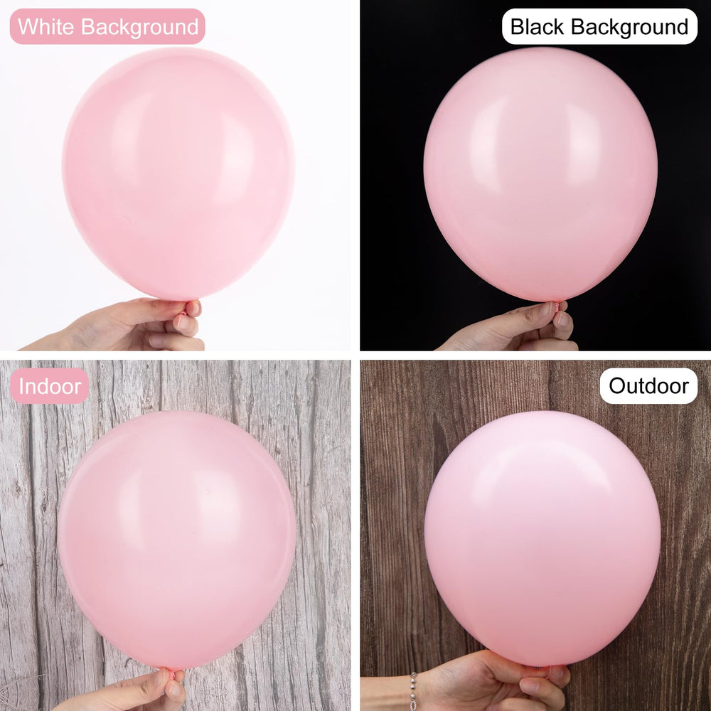 Ouddy Party pink 5in balloons for tiny accents and texture