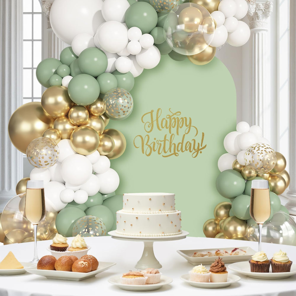 Ouddy Party ribbon pack to finish elegant balloon garlands