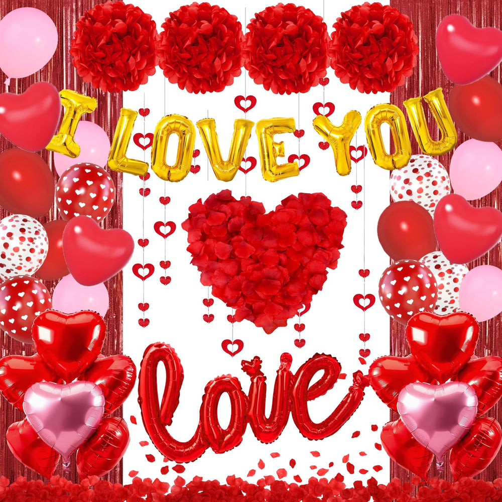 Ouddy Party rose petals for table scatter and romantic paths