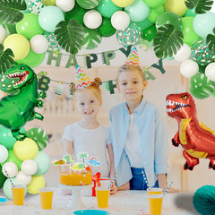 Ouddy Party simulated leaves add natural jungle accents