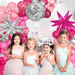 Ouddy Party 12-inch macaroon pink latex balloon for soft accents