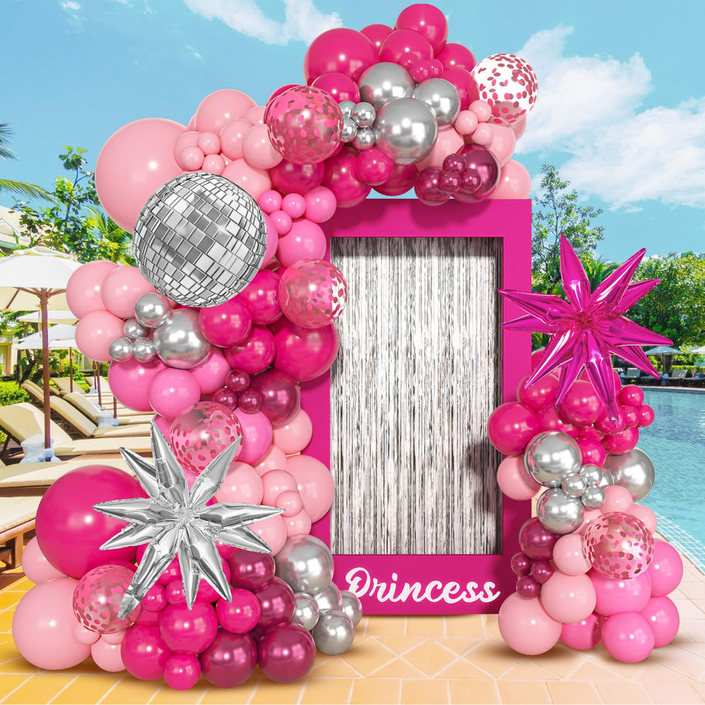 Ouddy Party 22-inch starburst foil balloon creates wow moment