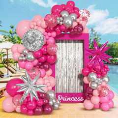 Ouddy Party 22-inch starburst foil balloon creates wow moment