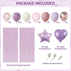 Ouddy Party rose-gold balloons create a chic, celebratory vibe.