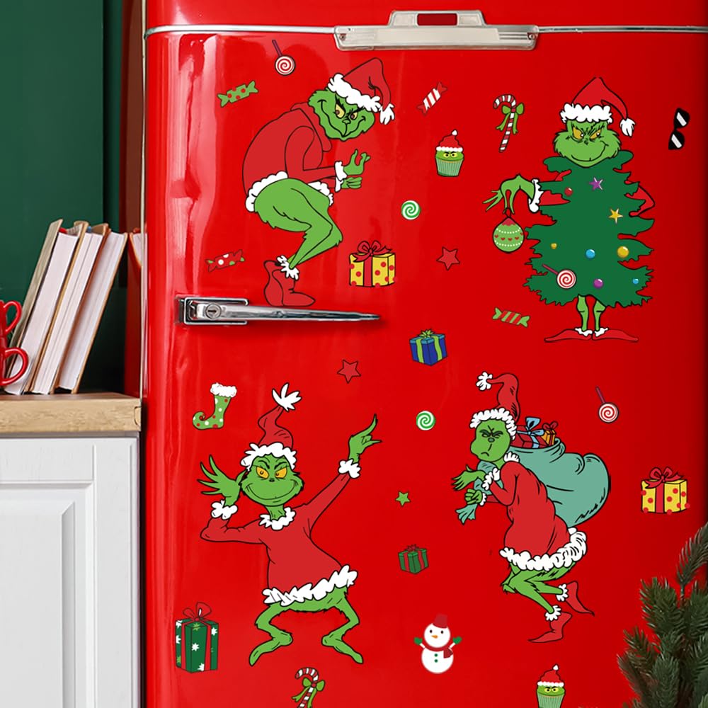 OUDE HOWER easy-peel prints enhance festive decor and classroom activities.