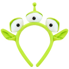 Oufegm Alien Headband with three eyes, playful kids cosplay accessory
