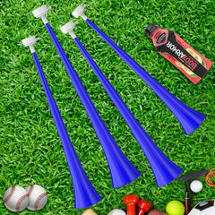 Ouffun stadium horn ideal for sports, parties, and outdoor activities.