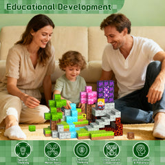 OUGUI non-toxic ABS material with rounded edges for safe play
