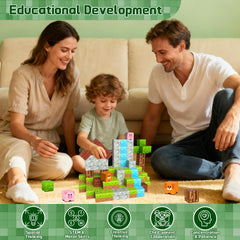 OUGUI premium ABS with smooth edges for safe, durable play.