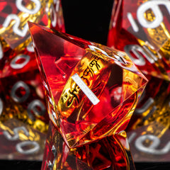 OUKELANWO gift-ready dice set ideal for D&D players.
