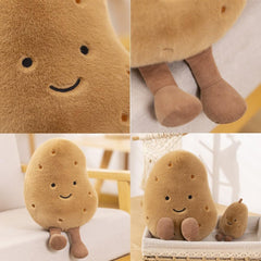OUKEYI Reading Pillow Plush supports relaxed reading and study.