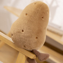 OUKEYI Snack Pillow Plush invites cozy lounging and decor.