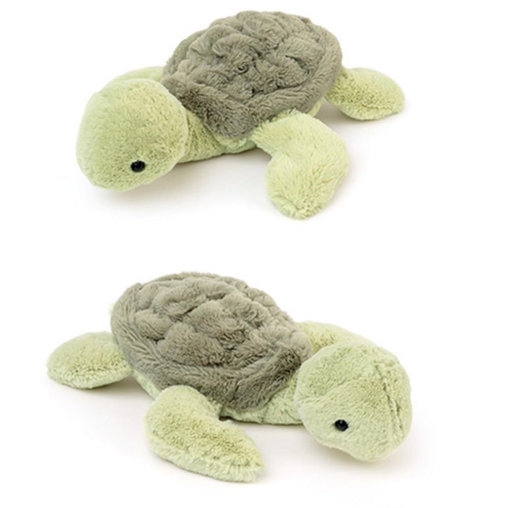 Soft plush turtle hug pillow that's easy to clean for kids.
