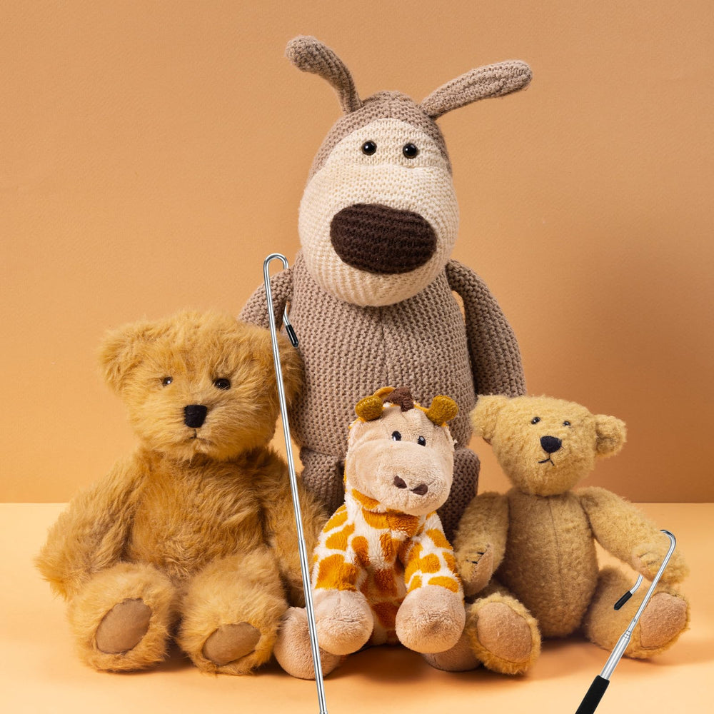 Ouligay two-piece set, replacement-ready puppet control rods