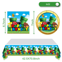 OULUN Super Bros plates close-up showcase bold design and fun vibes.